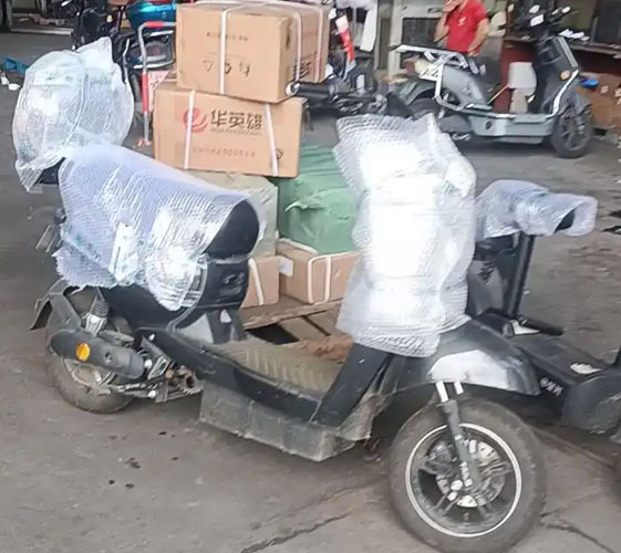 天心电动车托运